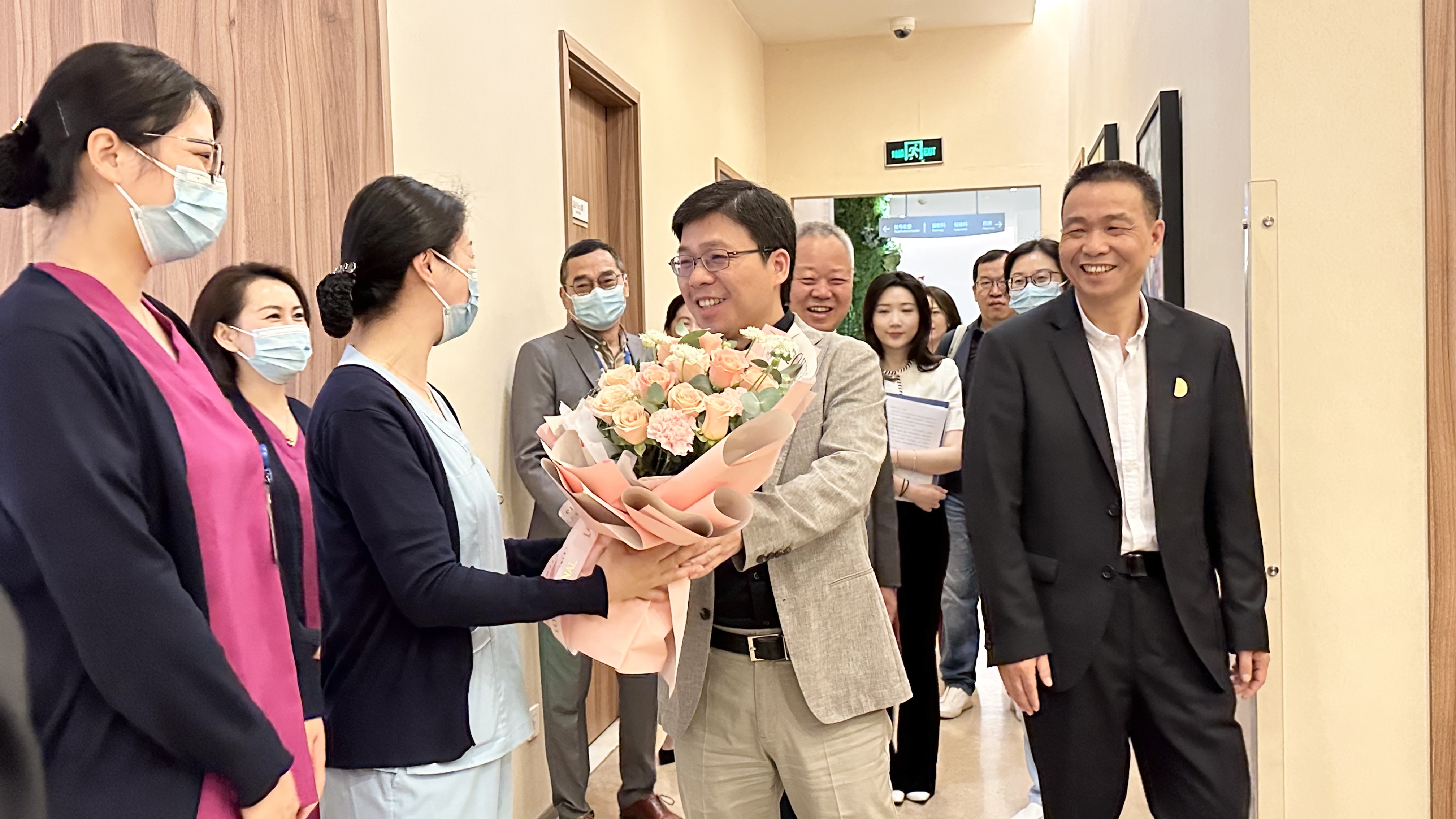 盛融泰和（遼甯）健康産業管理有限公司表彰優秀護理(lǐ)集體(tǐ)及個人