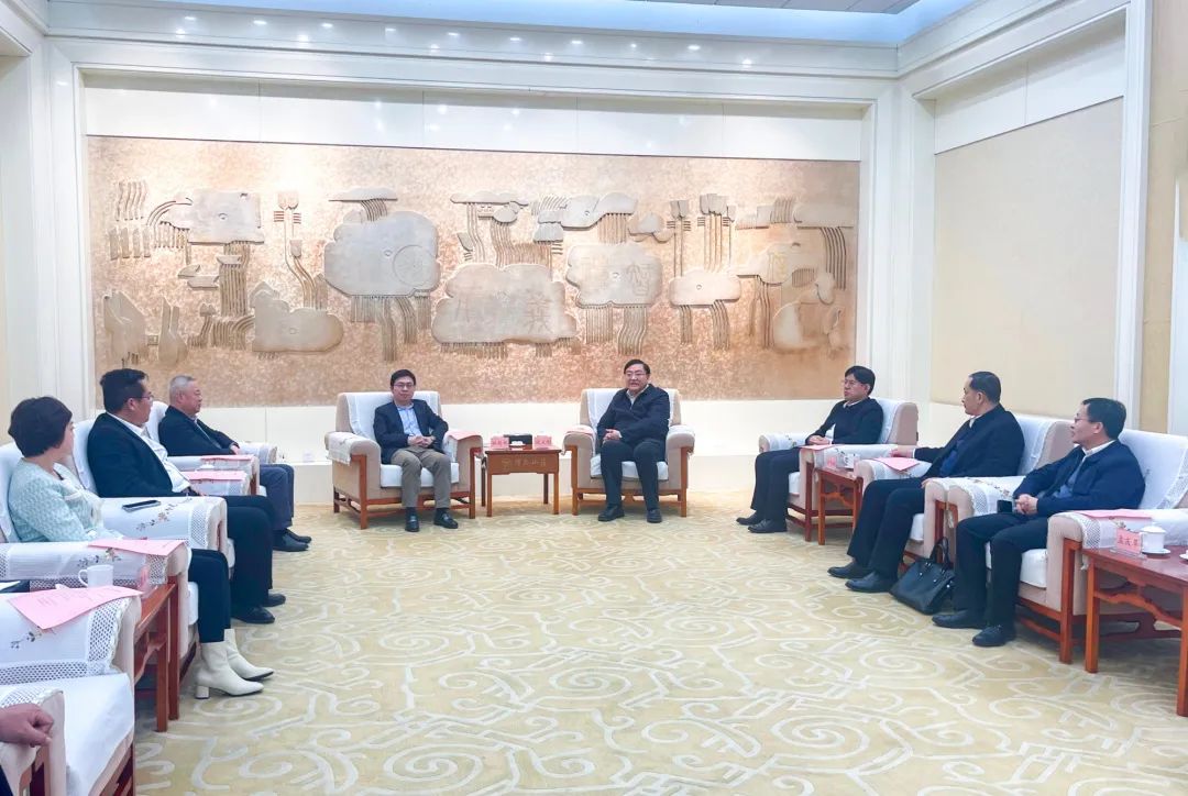 鄒城(chéng)市委書(shū)記遠(yuǎn)義彬會見(jiàn)林楊林一行