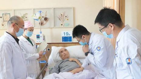 老年(nián)病醫院首次入選山(shān)東省級标準化試點