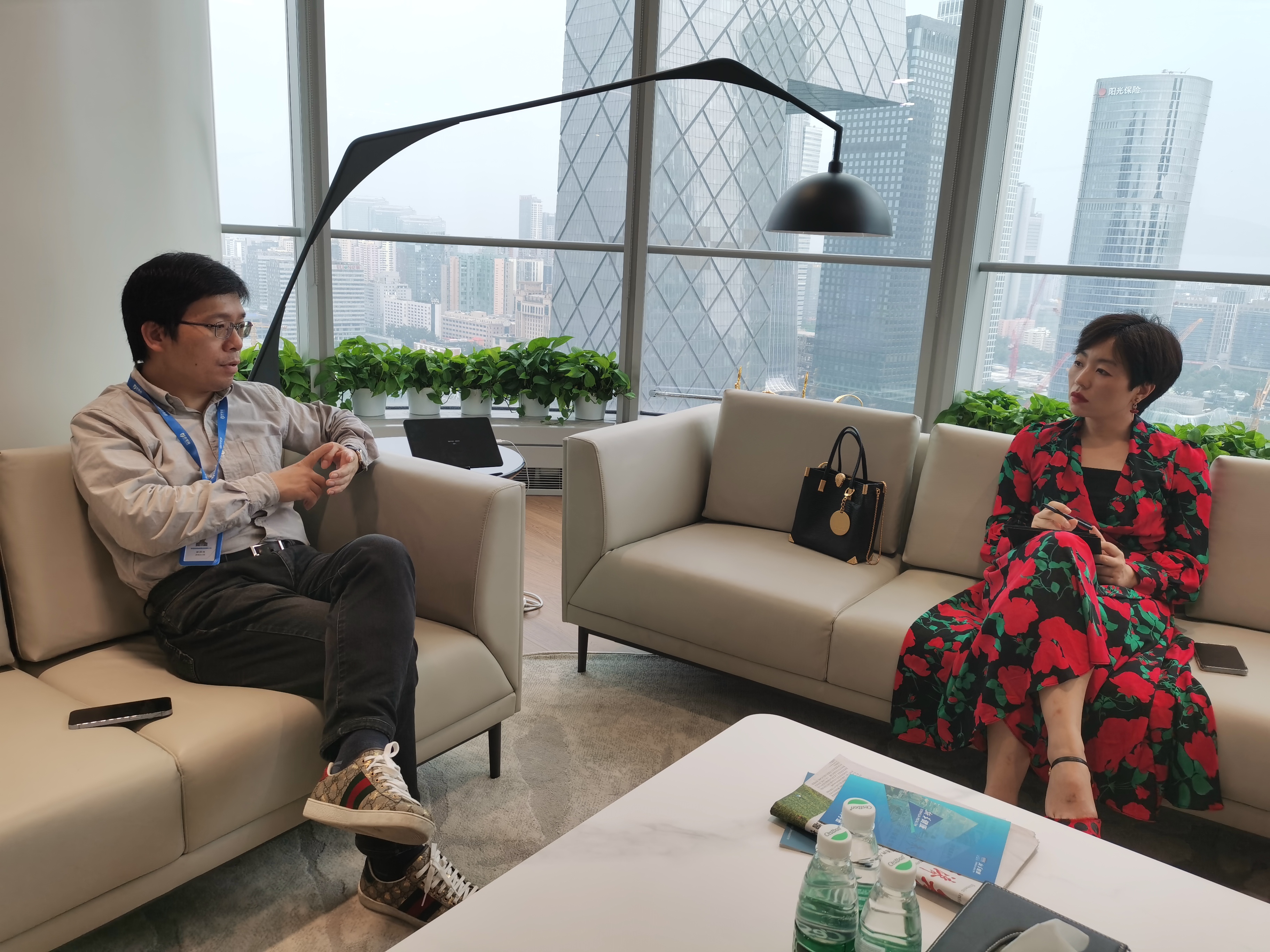 新華社經濟參考報專訪林楊林：探索康養産業“中國(guó)企業方案”