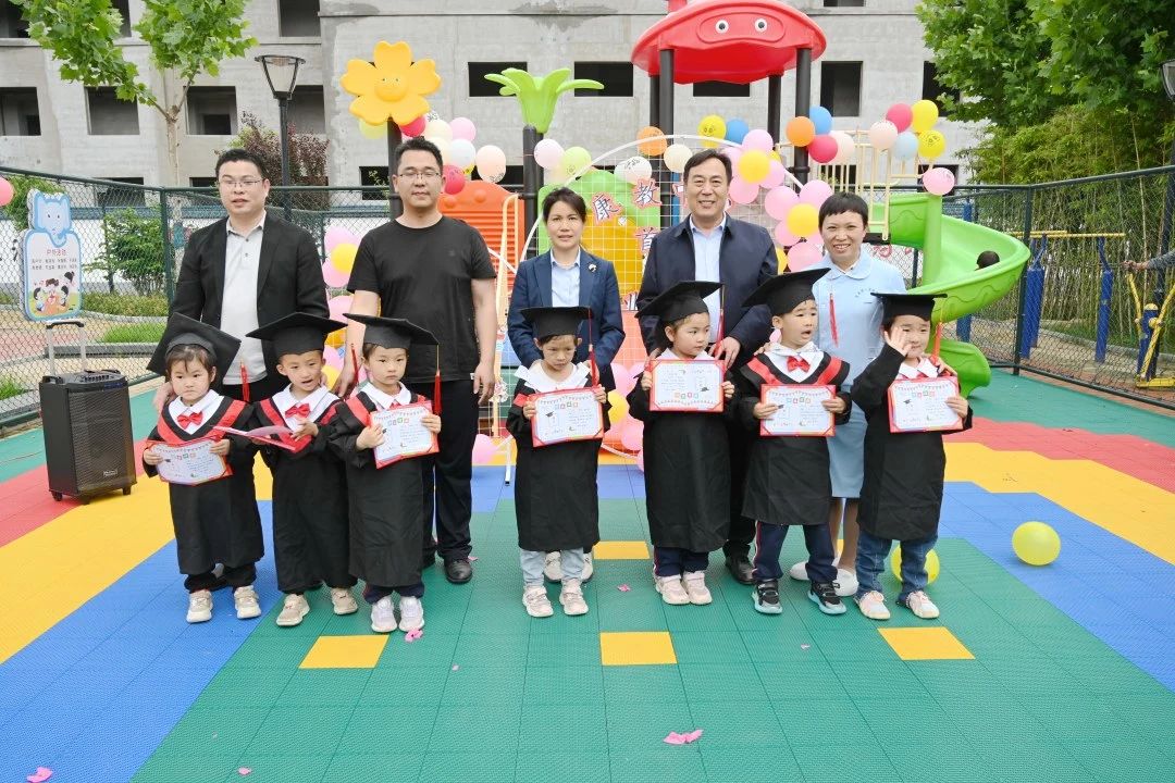 這是一場專屬于特殊兒童的畢業典禮